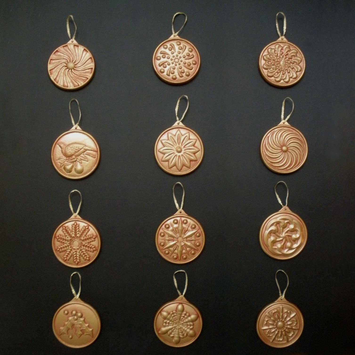 Victorian Style Tree Ornaments