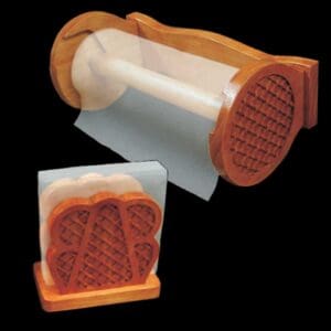 Weaved Paper Towel and Napkin Holders