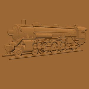 Steam Locomotion/Train - Mikado