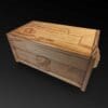 Oak Leaf Tool Box closed