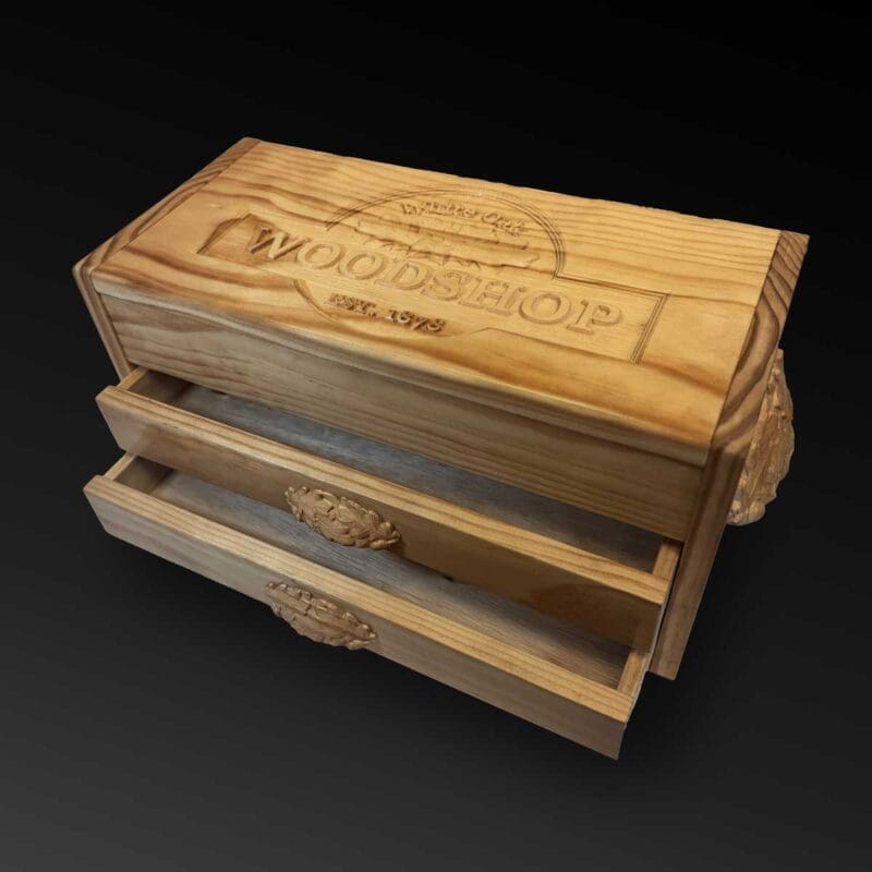 Oak Leaf Tool Box
