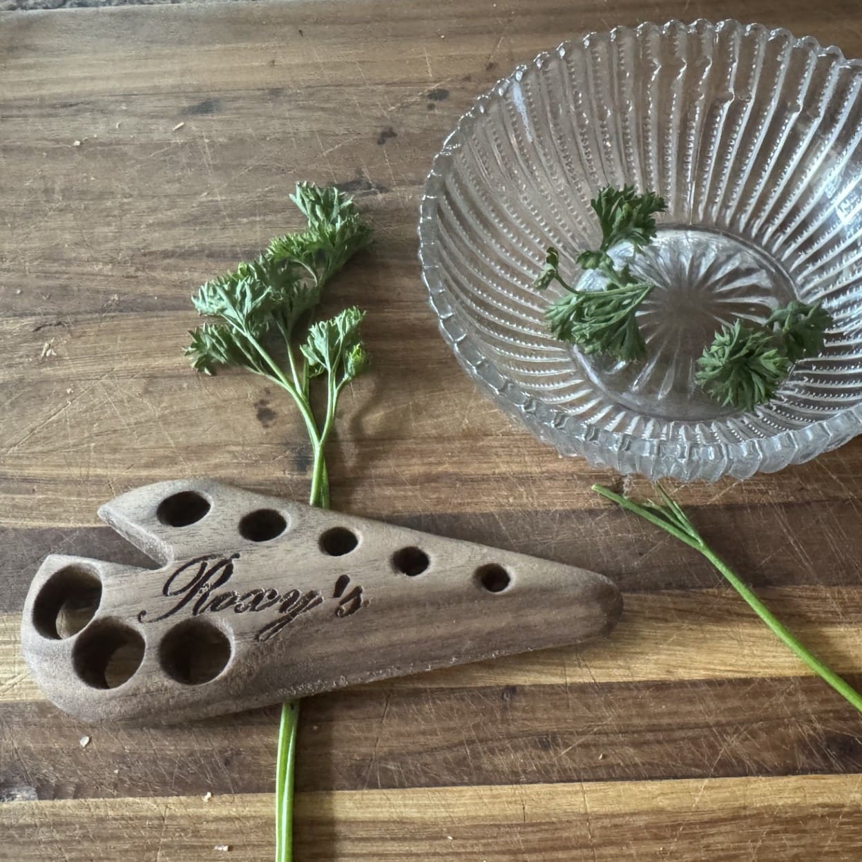 Customizable Herb Stripper