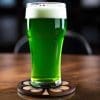 Green-beer-coaster