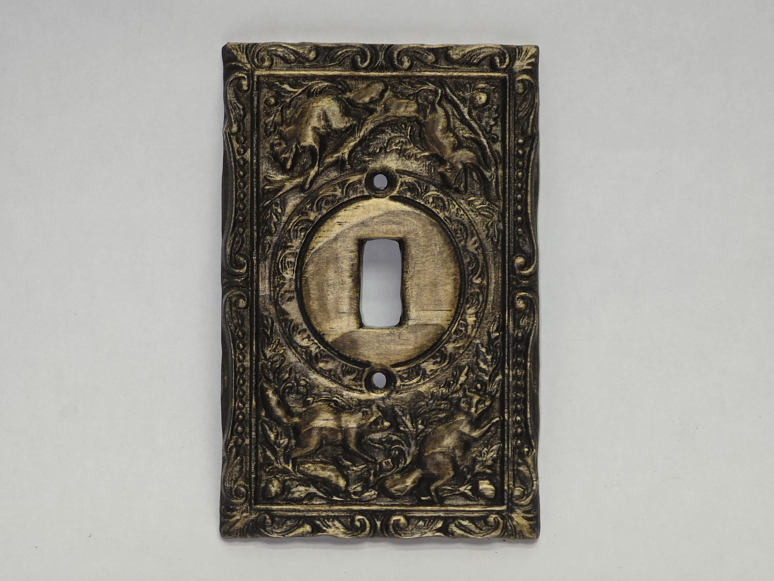 Playing Racoons Light Switch - Image 2