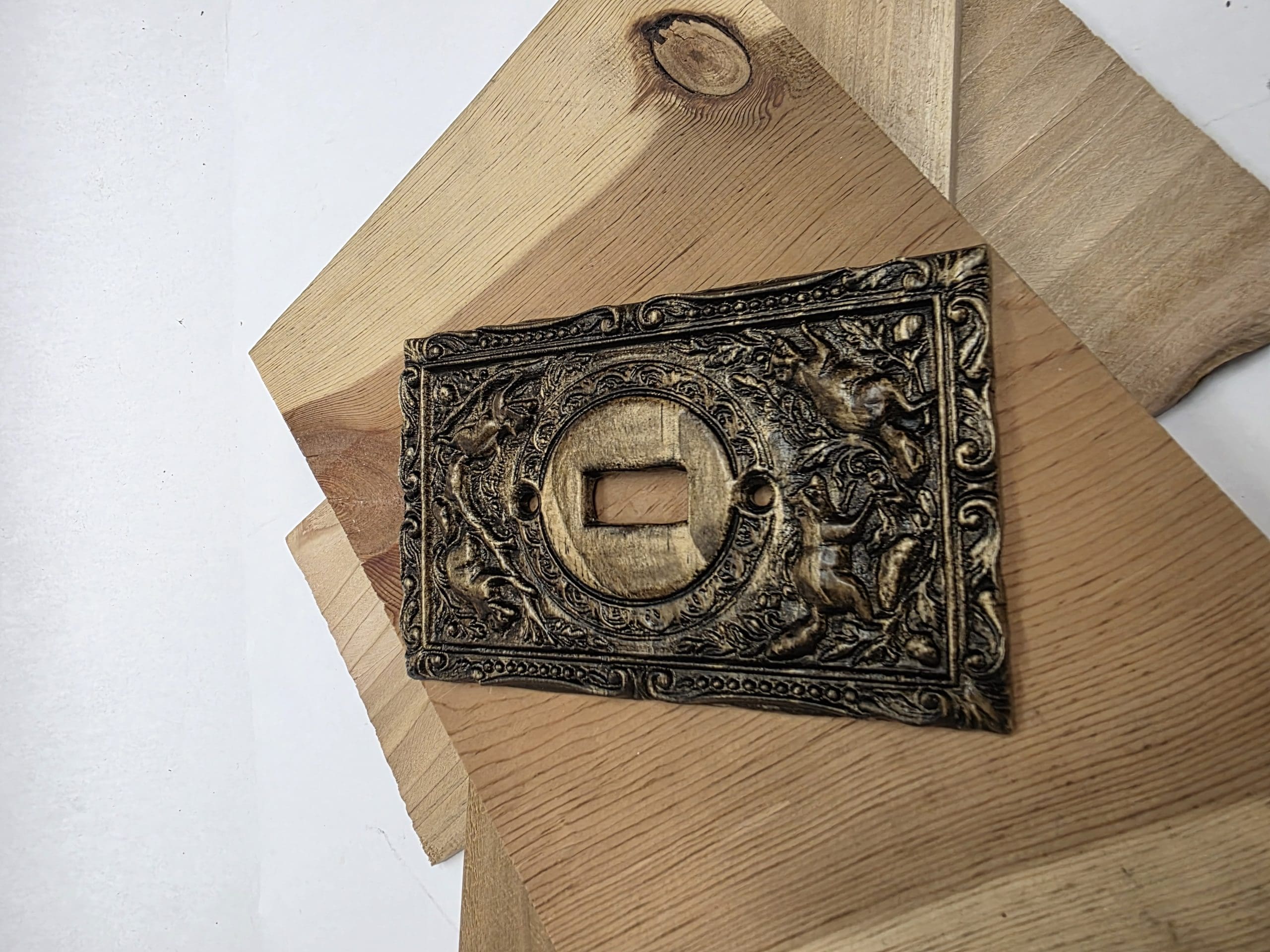 Playing Racoons Light Switch - Image 4