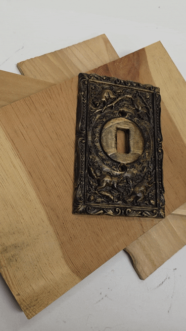 Playing Racoons Light Switch - Image 3