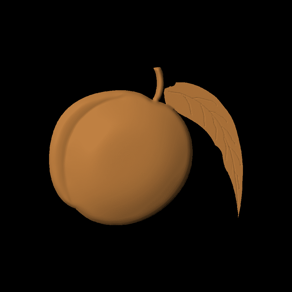 Fruit-Peach-01