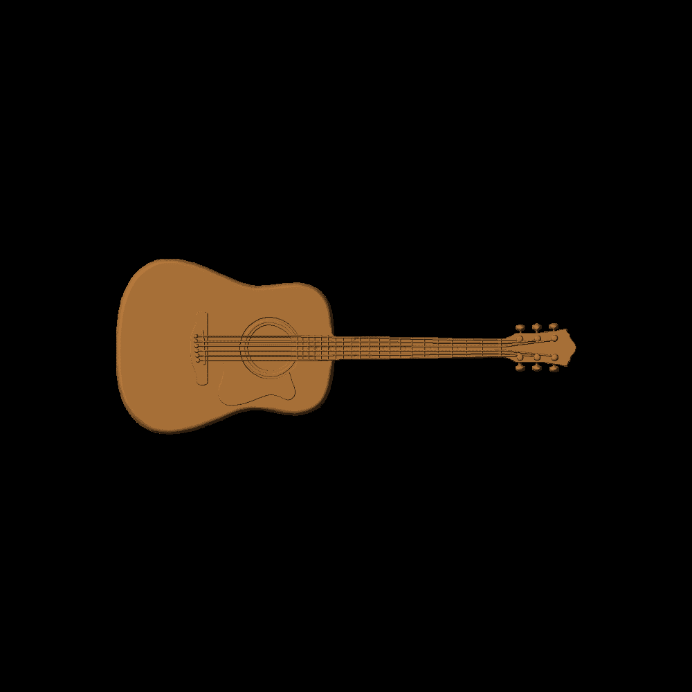 Guitar Acoustic-01