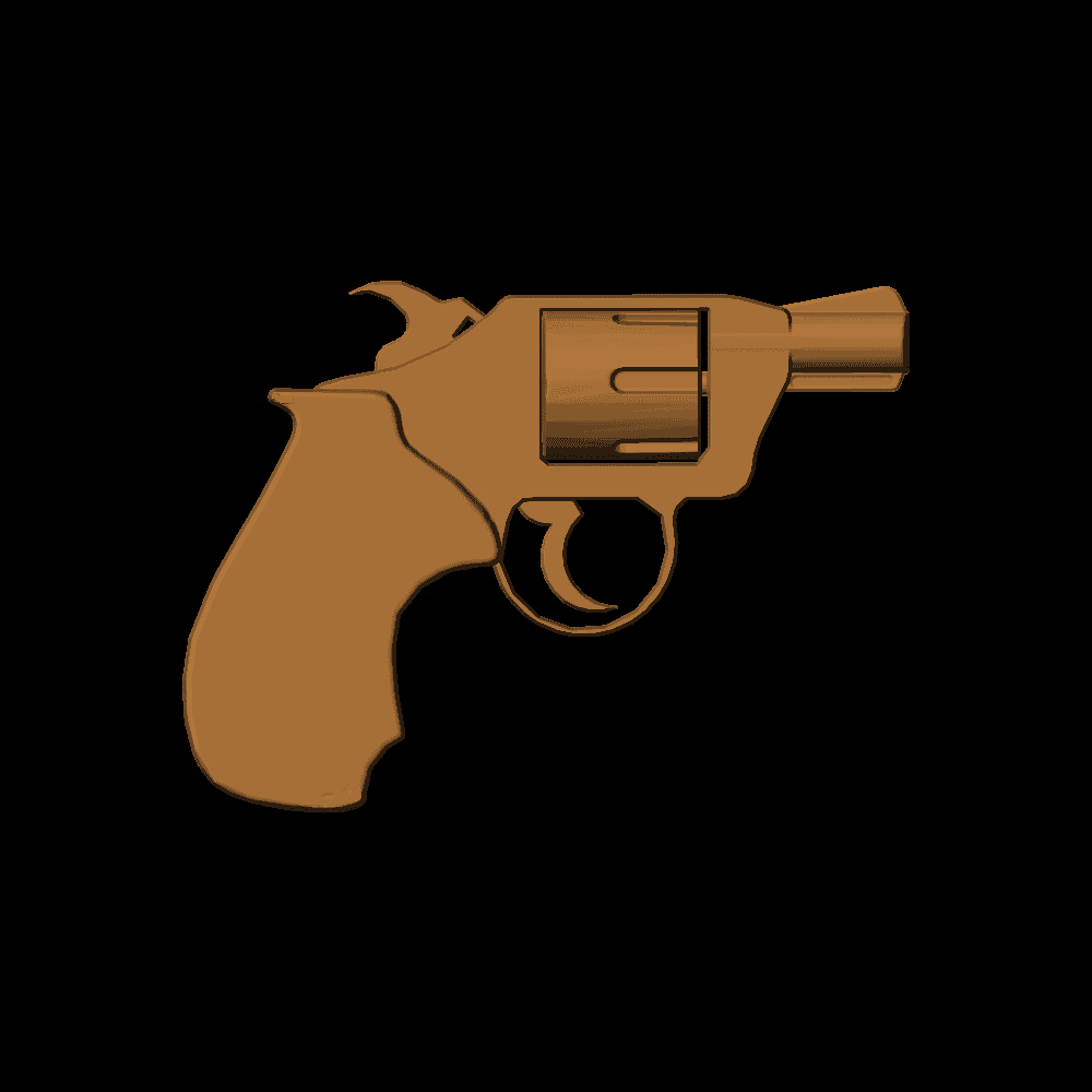 Gun - 38 Pistol - CSF